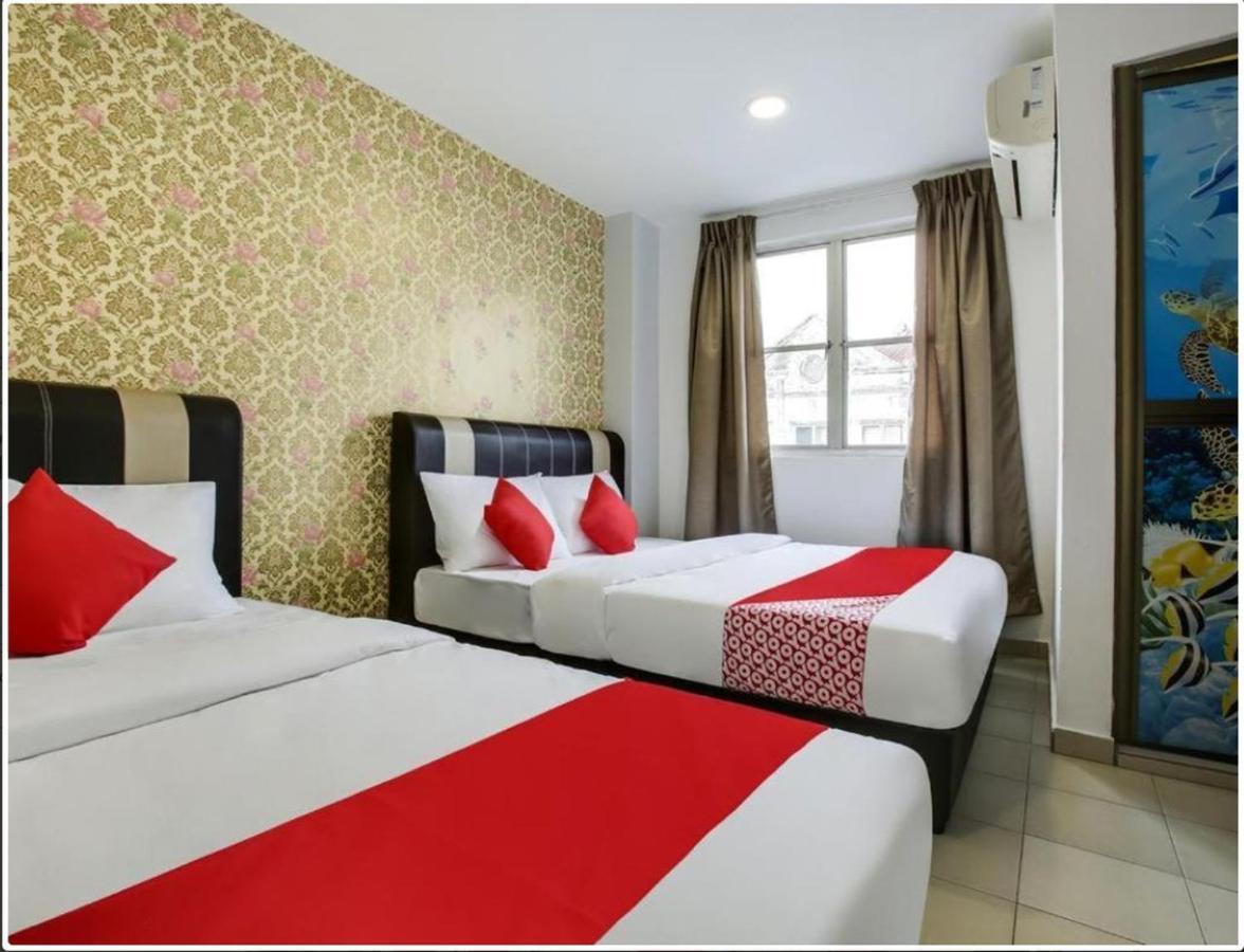Ns Inn Hotel ملقا المظهر الخارجي الصورة